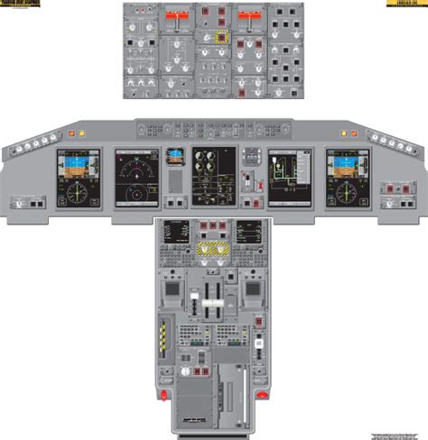 Embraer ERJ 170/190 Cockpit poster | AFE