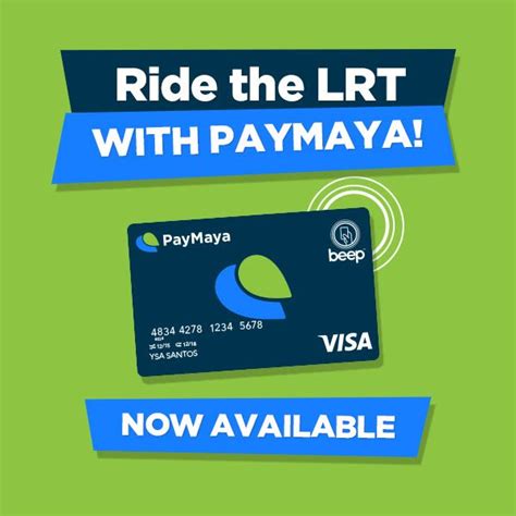 Pinoy Adventurista Paymaya Visa Card With Beep Gives Filipinos The