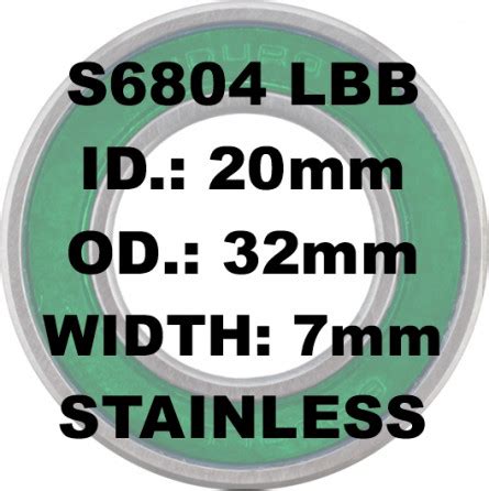 S Llb Bearing X X Stainless