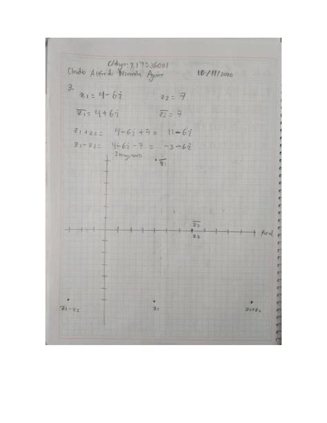 Solution Argand Diagram And Module Of Complex Numbers Exercises