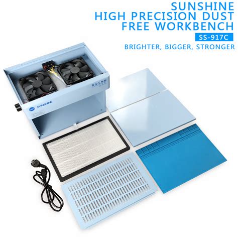 [SS-917C] SUNSHINE Dustless Dust-Free Workshop Worktable High Precision ...