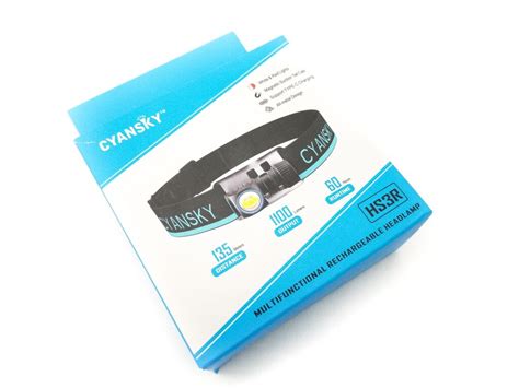 Cyansky HS3R review | Tiny headlamp with 16340 battery and 1100 lumens ...