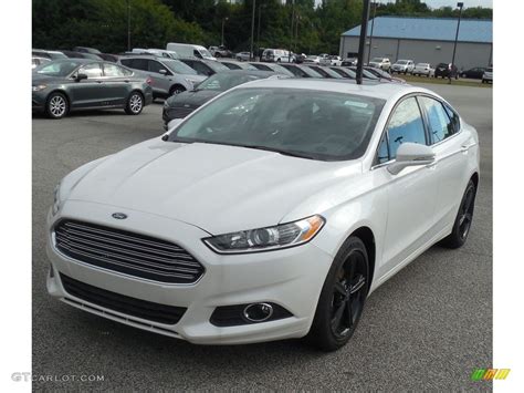 2016 White Platinum Tri Coat Metallic Ford Fusion Se Awd 115838651 Car Color