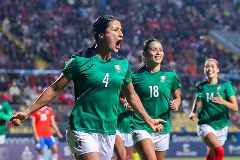 M Xico Vs Paraguay Femenil D Nde Ver Horario Y Alineaciones