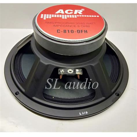 Speaker Acr 8 Inch Middle Homecare24