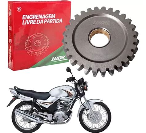 Engrenagem Da Partida Louca Yamaha Ybr