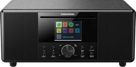 Radio Internetowe Odtwarzacz Cd Dab Fm Bluetooth Grundig Dtr