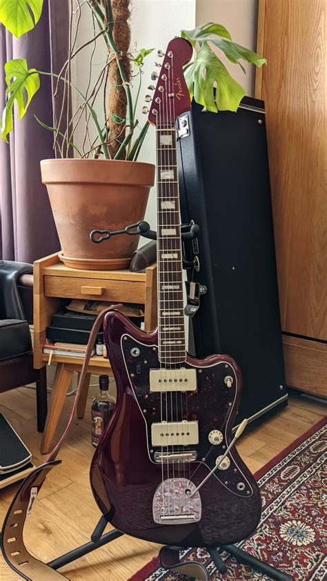 Gear Ngd Fender American Professional Ii Dark Night Rguitar