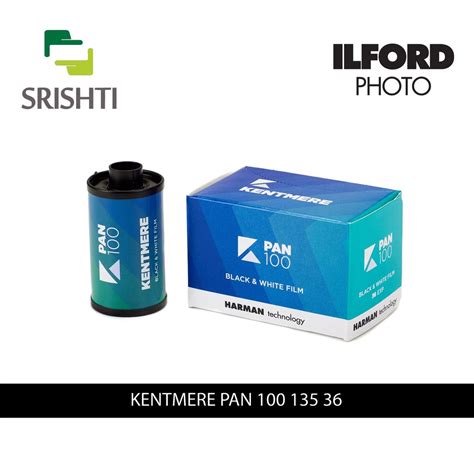 Kentmere Pan B W Negative Film Bundle Of Rolls Shopee