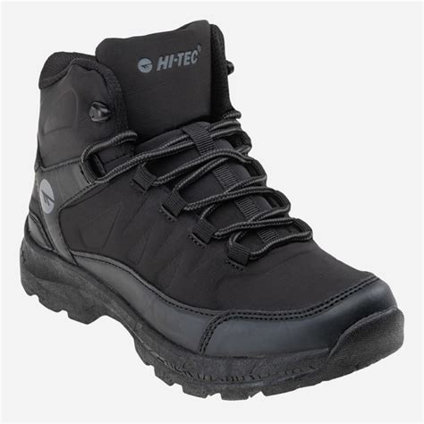 Подростковые демисезонные ботинки для мальчика Hi-Tec Selven Mid Teen ...