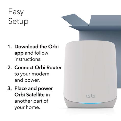 Netgear Orbi 750 Series Ax5200 Tri Band Mesh Wi Fi 6 System 2 Pack