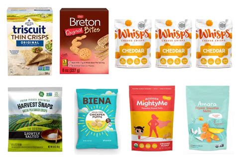 25 Healthy Snacks for Kids to Buy at the Store - Yummy Toddler Food