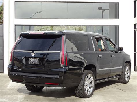 Cadillac Escalade Esv Premium Stock For Sale Near Redondo