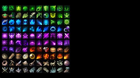 ArtStation - RPG skills and abilities | Game Assets