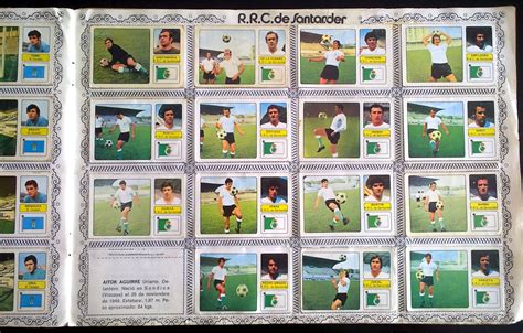 Mis Cromos de Fútbol ALBUM INCOMPLETO CAMPEONATO DE LIGA 73 74 FHER