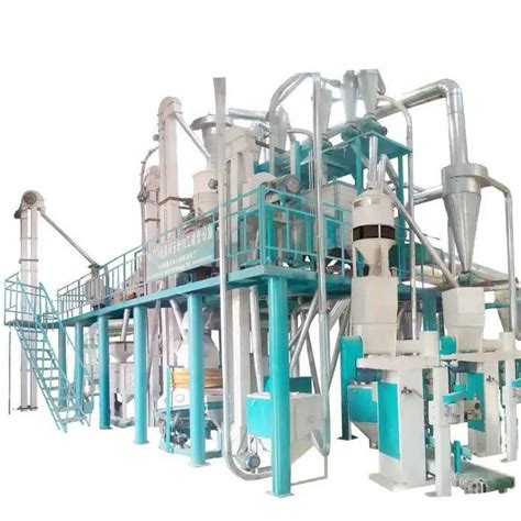 Large Plant 30 Ton 50 Ton Per Day Maize Wheat Corn Flour Mill Milling