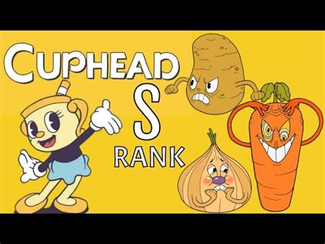 Cuphead S Rank The Root Pack Ms Chalice Youtube