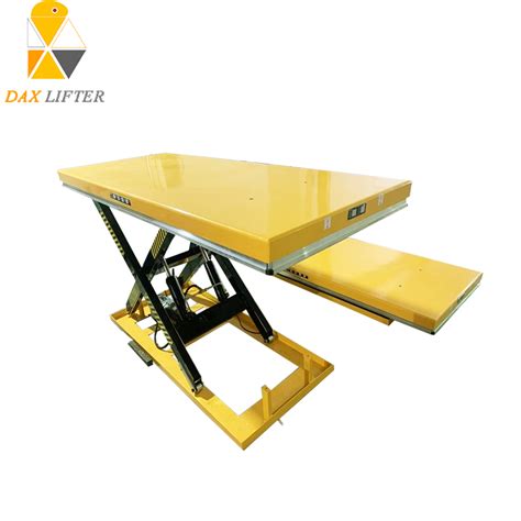 China Warehouse 1000 4000kg Electric Stationary Small Scissor Lift