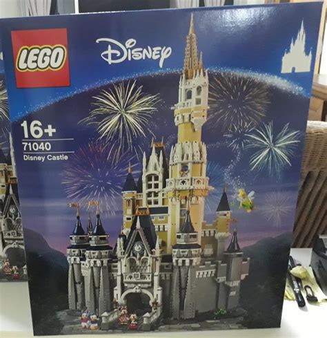 Lego 71040 Disney Castle Box Of Disney Minifigures Bundle Hobbies