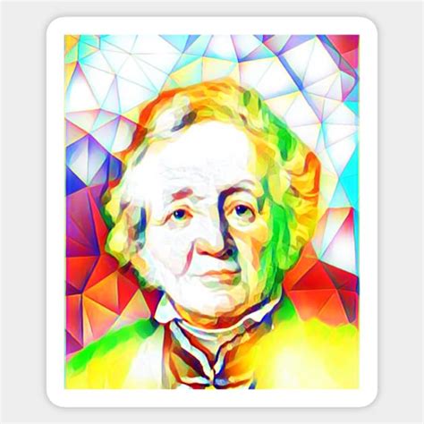 Leopold Von Ranke Colourful Portrait Leopold Von Ranke Artwork 11