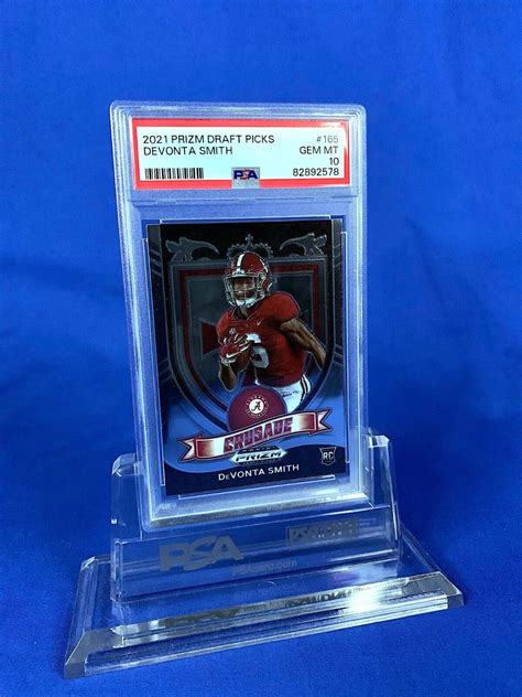 Panini Prizm Draft Picks Devonta Smith Rc Psa Gem Mint