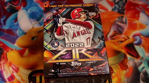 Topps Fire Baseball Blaster Box Base Youtube