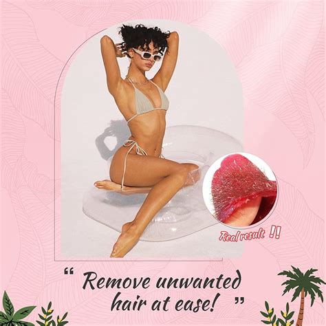 G Hard Wax Beads Ajoura Wax Beans For Coarse Hair Removal Brazilian Bikini Full Body