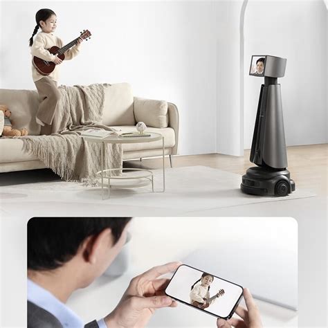 Midea Xiaowei Home Service — домашний робот-ассистент