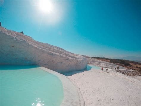 Pamukkale in Turkey – Spectacular Travertine Thermal Pools ...