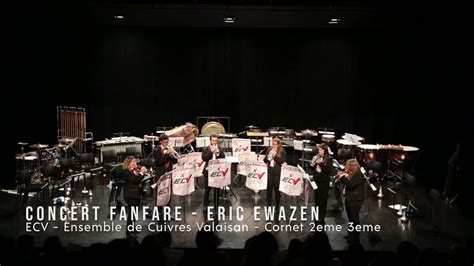 Concert Fanfare Eric Ewazen Youtube