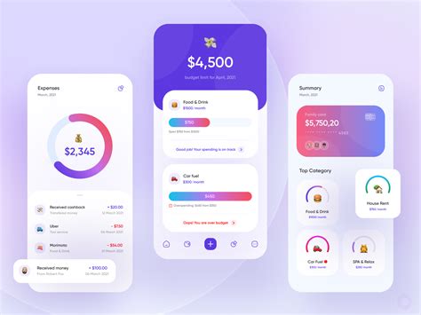 Credit Card Payment App Ui Design Card Ui Mobile App Design