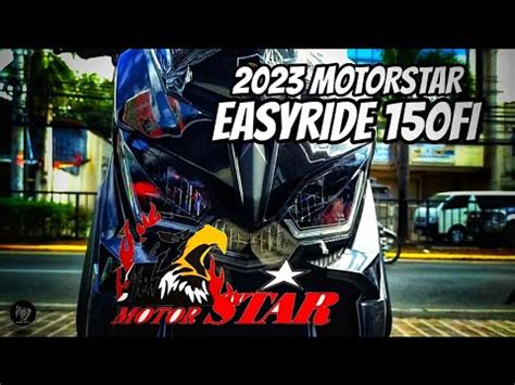 All New Motorstar Easyride Fi Black Imdtv Youtube