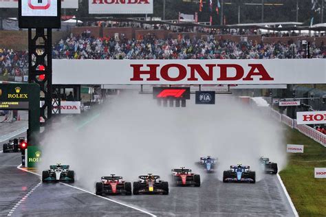 2022年f1第18戦日本gp スタートシーン Autosport Web