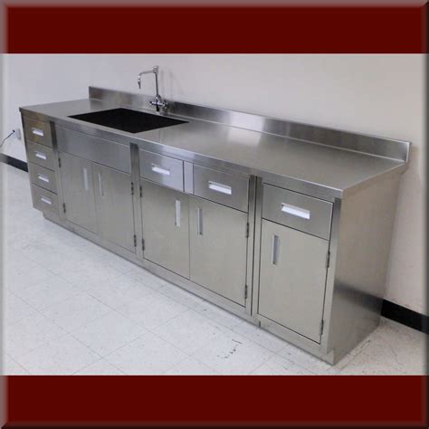 Rdm Laboratory Casework Standard Metal Cabinets