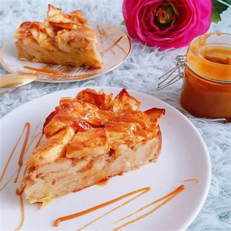 Gâteau invisible aux pommes la recette Intentions