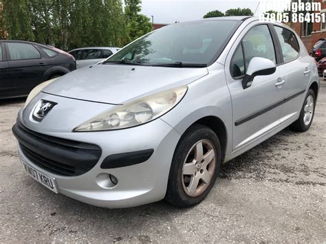 John Pye Vehicle Auctions Location Nottingham Peugeot