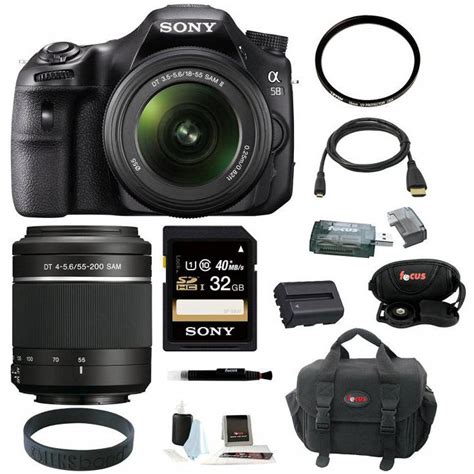 Зеркальный фотоаппарат Sony SLT A58: характеристики, инструкция, отзывы ...