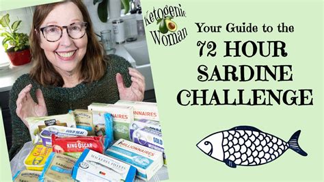 What Is The 72 Hour Sardine Challenge Ketogenic Woman