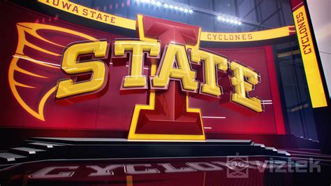 Iowa State Cyclones - Stadium Graphics Package on Behance