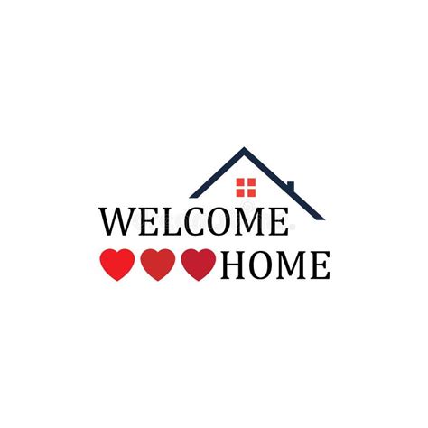 4 Welcome Home Logo Free Stock Photos Stockfreeimages