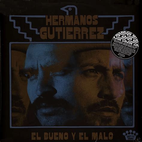 Hermanos Guti Rrez El Bueno Y El Malo Serenity Opaque Blue Vinyl