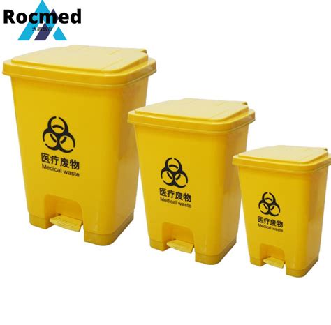 Outdoor Public Street Medical Pp Plastic Safety Box Biohaza Recycle