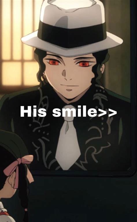 I Love His Smile In 2024 Kibutsuji Muzan Fan Art Demon King Anime