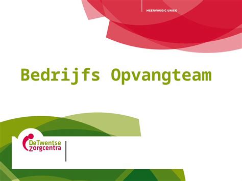 PPT Bedrijfs Opvangteam Als Je Iets Ergs Overkomt Wat Is Een