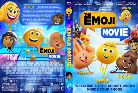 CoverCity - DVD Covers & Labels - The Emoji Movie