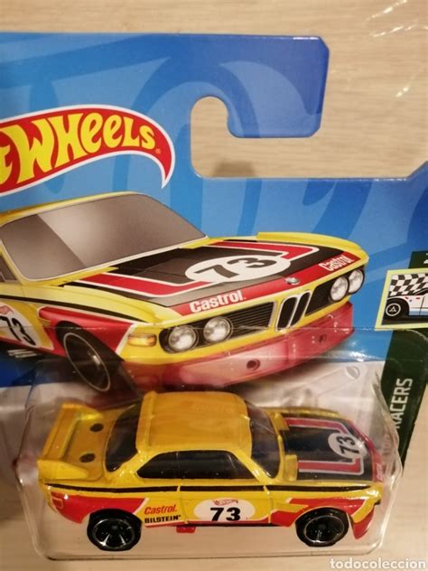 Hot Wheels Bmw Csl Race Car H Comprar Coches En