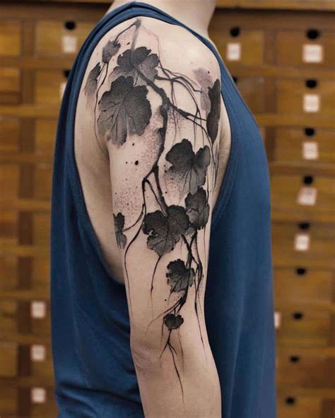 Stunning Watercolor Tattoos By Chen Jie Page Of Tattooadore