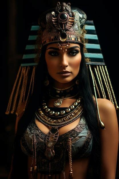 Foto De Una Reina De Egipto De Cuerpo En Premium Photo Freepik