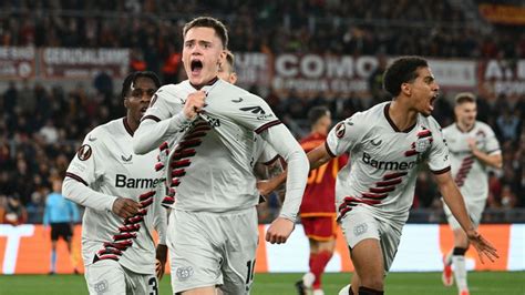 Un nouvel Invincible est arrivé le Bayer Leverkusen finit son