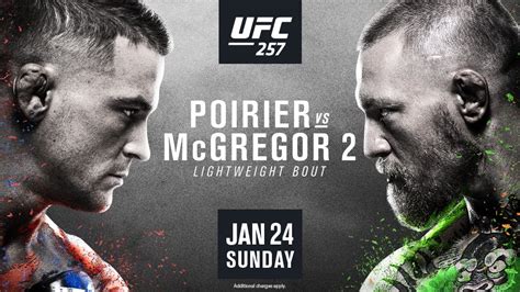 UFC 257 Results: Poirier Vs. McGregor II - LowKickMMA.com